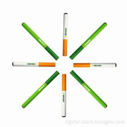 Disposable Electronic Cigarette with Soft Tip, Free and Cheerful Experience, Paper Box Packing